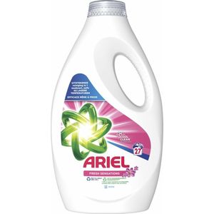 Ariel Vloeibaar Wasmiddel Fresh Sensations - 1215 ml (27 wasbeurten) - Voordeelverpakking 24 stuks