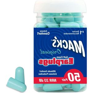 Oorverzorging Soft Foam Oordopjes 50 paar - Mack's Original Earplugs