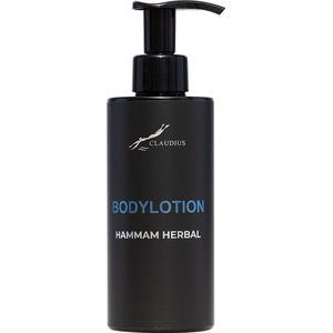 Bodylotion Hammam Herbal 300 ml - met pomp - zwarte fles