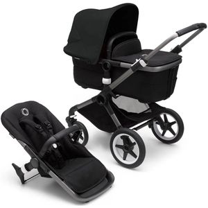 Bugaboo Fox 3, Comfortabele 2-in-1 Reissysteem: Lichte comfort Kinderwagen & Geavanceerde Breezy Reiswieg