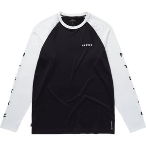 Mystic Bolt L/S Quickdry - 240157 - Black / White - S