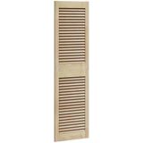 vidaXL - Kastdeur - Naturel - 140.5 x 2.1 x 49.5 cm - Massief Grenenhout