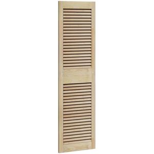vidaXL - Kastdeur - Naturel - 140.5 x 2.1 x 49.5 cm - Massief Grenenhout