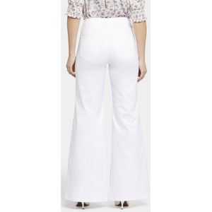 Mia Palazzo Jeans met hoge taille in petite