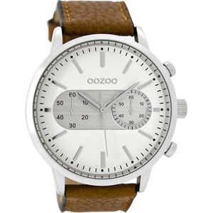 OOZOO Timepieces Wit horloge C9055 (48 mm)