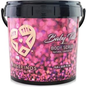 AVGERINOS BODY SCRUB BABY TALC 1 LITER - BODYSCRUB - SCRUB