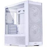 Lian Li - Lancool 206 - PC Behuizing - Zwart - Stijlvol en Functioneel