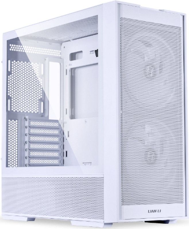 Lian Li - Lancool 206 - PC Behuizing - Zwart - Stijlvol en Functioneel