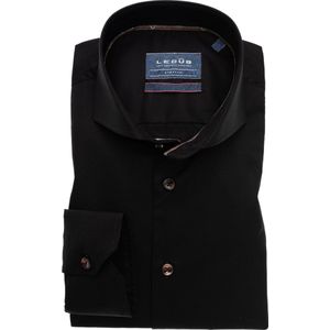 Ledûb slimfit zwart ML7