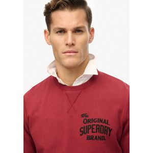 Superdry - Workwear Applique - Sweatshirt - Heren