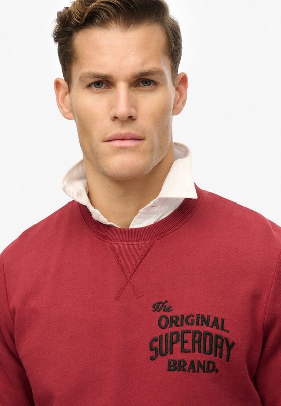 Superdry - Workwear Applique - Sweatshirt - Heren