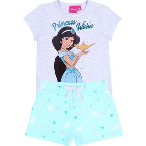 Grijs-muntgroene pyjama Jasmine Aladdin DISNEY