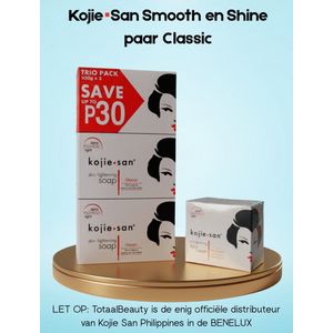 Kojie San Smooth en Shine paar Classic