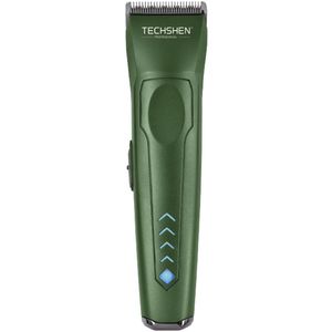 Techshen by Ricki Parodi – SharpCut Professionele Tondeuse – Groen – Krachtige Hair Clipper – Stil & Precisie – Voor Thuis & Salon