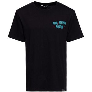 King Kerosin Fuck It T-Shirt Heren T-shirt - zwart - L