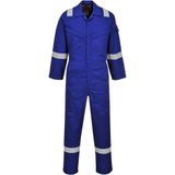 Portwest - Araflame AF73RBR36 - Werkoverall - Zilver - Koningsblauw