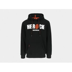 Herock Hero Sweater Met Kap Zwart XXXL