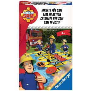 Brandweerman Sam in Actie - Spannend racespel voor kinderen vanaf 48 maanden