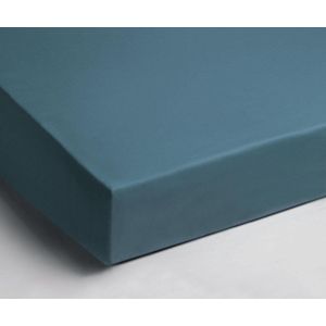 Day Dream hoeslaken - strijkvrij - katoen - 180x200 - Petrol