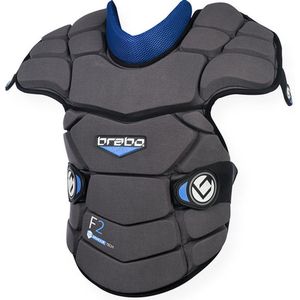 Brabo F2 Body Protector - Sportbeha - zwart - Unisex