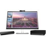 HP E24d G4 FHD USB-C Docking Monitor computer monitor 60,5 cm (23.8") 1920 x 1080 Pixels Full HD Zwart