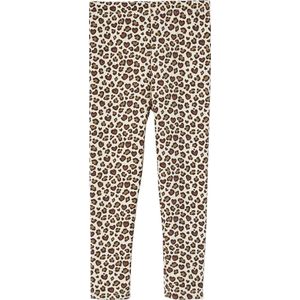 Leggings - Rozenhout - Gevoerde Meisjeslegging - Fleecevoering - Enkellengte