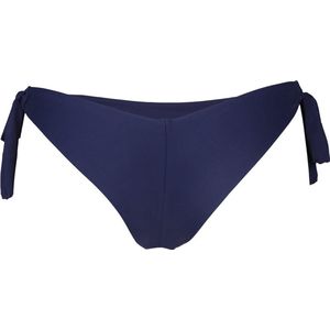 Klassieke marineblauwe bikinibroekjes voor vrouwen