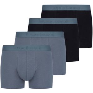 Bruno Banani Heren retro short / pant 4 pack Flowing