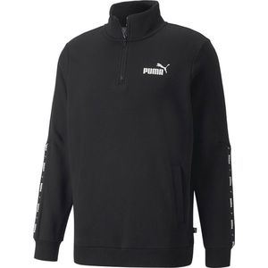 Puma Essentials+ Tape Fl Sweatshirt Puma Black - M - Heren
