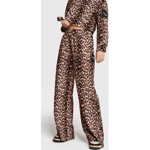 2312165419 Leopard Velvet Pants