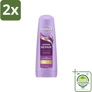 Andrélon – Conditioner – Intense Repair – 200 ml - Voordeelverpakking - 2 stuks - Haar herstellen - Haar beschermen