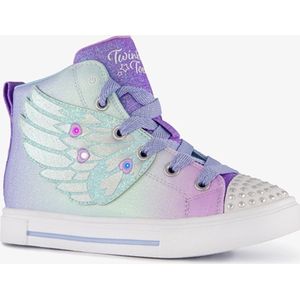 Skechers Twinkle Toes - Twinkle Sparks sneakers - Paars - Uitneembare zool - Maat 30