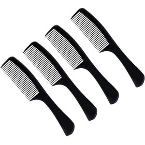 Kammen - 4 stuks - 22*4,5 cm - Haar kammen - Professionele kappers - Styling kammen - Salon & Hotel verzorgingstools - Hittebestendig - Antislip - Haar kammen - Kam je haar altijd en overal terwijl je op reis bent