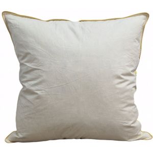Luxe Ganzendons Kussen 40x40 cm - Zacht en Ademend