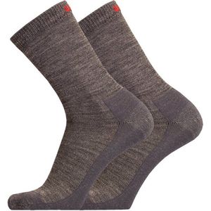 Uphillsport Wandelsokken Teijo Merinowool Donkergrijs Maat 35-38