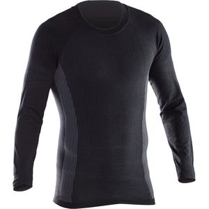 Jobman 5580 Sweater Next To Skin 65558051 - Donkergrijs/Zwart - S