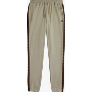 Contrast Tape Track Pant - Groen - M