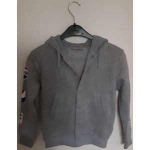 Little Eleven Paris hooded vest maat 128