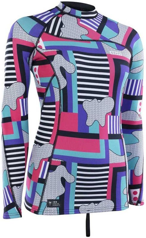 Ion - Neo Top 2/2 Mm - Rash Guard - Dames - Lange Mouwen