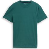 Tom Tailor Slank T-shirt met stretch