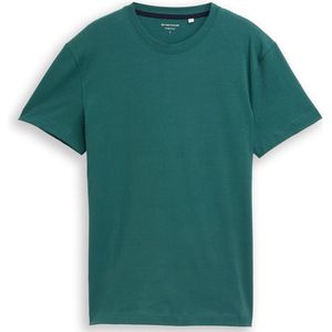 Tom Tailor Slank T-shirt met stretch