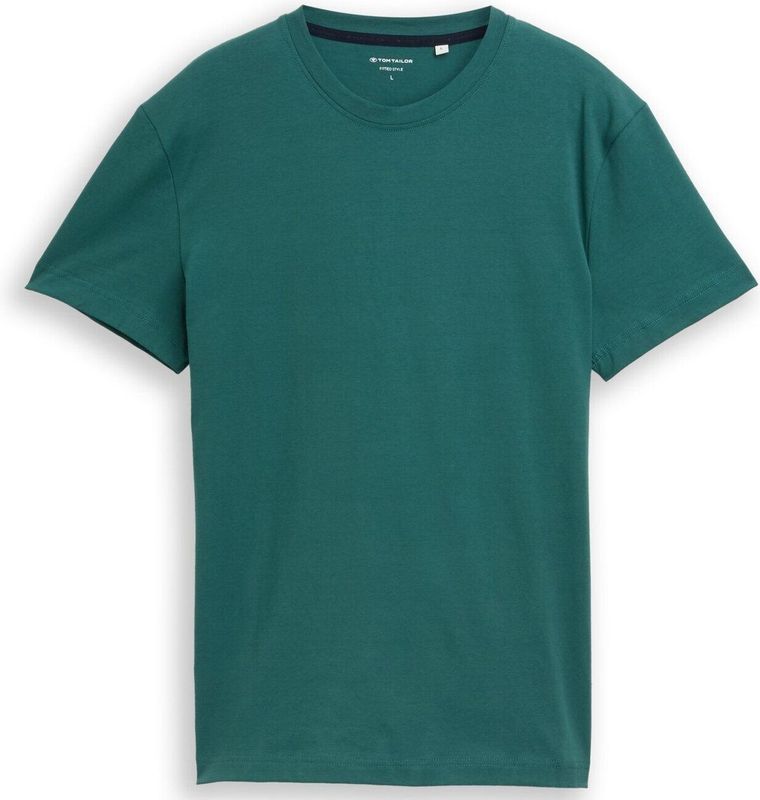 Tom Tailor Slank T-shirt met stretch