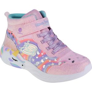 Skechers Lighted Unicorn Dreams Magical Dreamer 302332L-LPMT, voor meisje, Roze, Sneakers,Sportschoenen, maat: 34