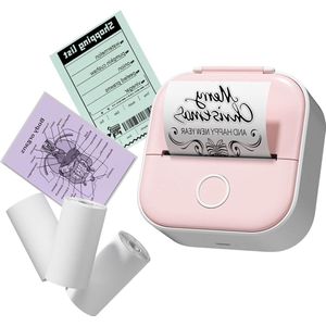 Printer Sticker Maker - COLORWING T02 Pink - 3 Roll