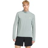 adidas Performance adi365 Iconic Longsleeve met Halflange Rits - Heren - Groen