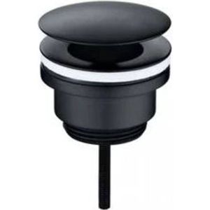 Saqu Afvoerplug Mat Zwart