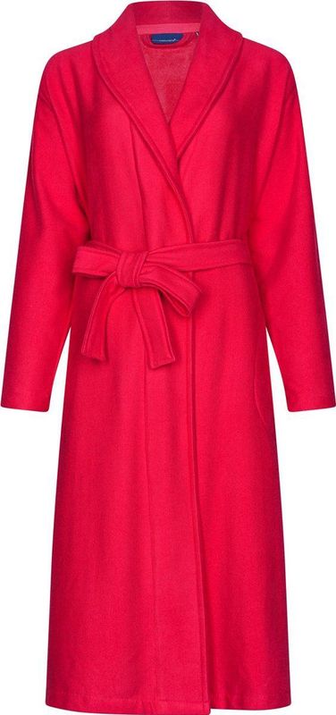 Badjas Pastunette - Bamboo Beauty - Roze - Bamboe/Katoen/Polyester - Maat M