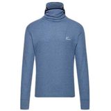 CafÉ Du Cycliste - Flore - Lange Mouwen Baselayer - Marineblauw