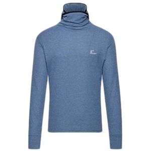 CafÉ Du Cycliste - Flore - Lange Mouwen Baselayer - Marineblauw