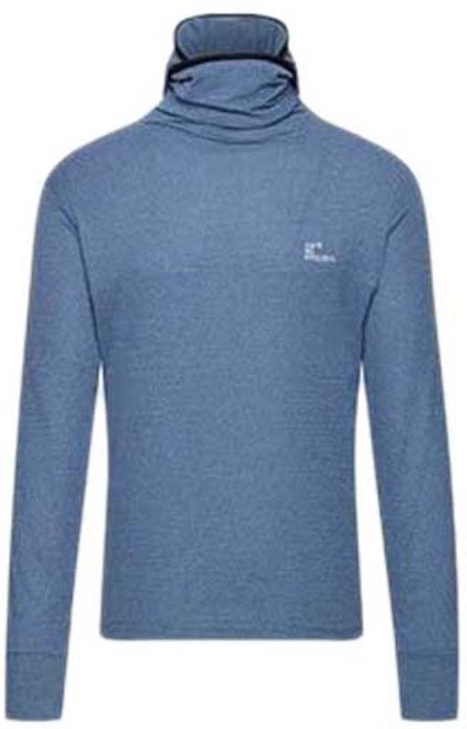 CafÉ Du Cycliste - Flore - Lange Mouwen Baselayer - Marineblauw
